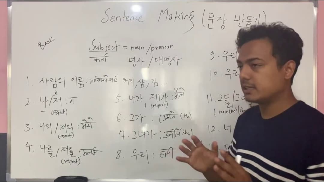 Korean Language Classes