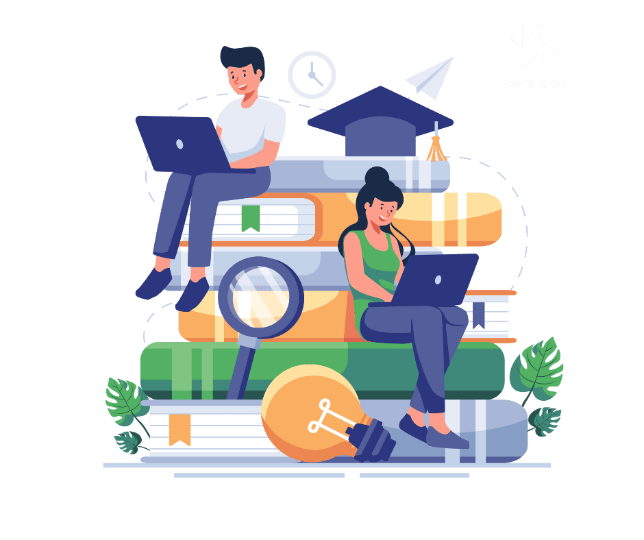 Learning illustration